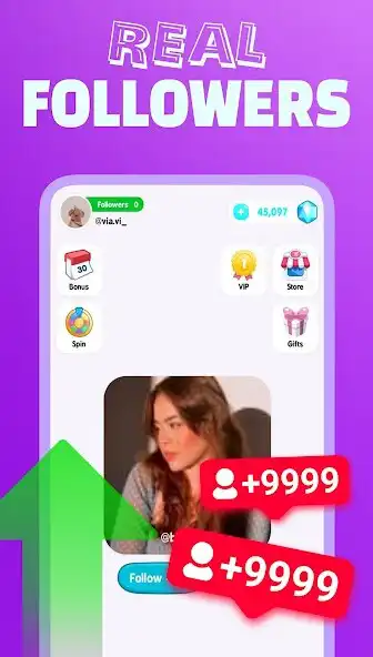 Play TikLike: Followers, Like, Fans  and enjoy TikLike: Followers, Like, Fans with UptoPlay