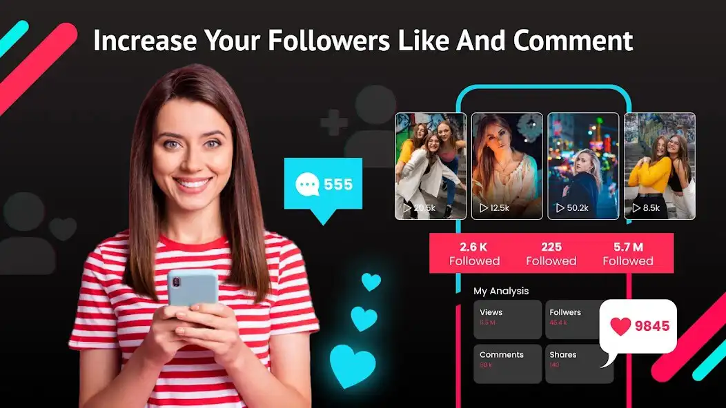Play TikLikes For Fans Follower  and enjoy TikLikes For Fans Follower with UptoPlay