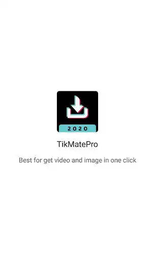 Play TikMatePro -Tiktok Video Downloader No Watermark  and enjoy TikMatePro -Tiktok Video Downloader No Watermark with UptoPlay
