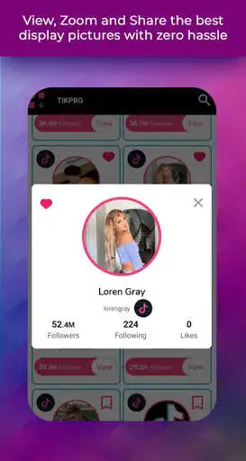 Play TikPro – Profile photo play online 2021 as an online game TikPro – Profile photo play online 2021 with UptoPlay