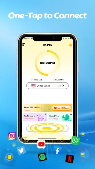 Play Tik Pro as an online game Tik Pro with UptoPlay