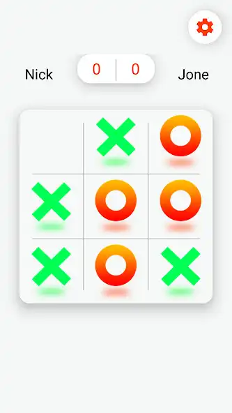 Play TikTacToe Hut as an online game TikTacToe Hut with UptoPlay