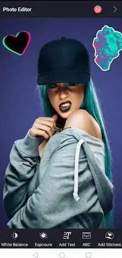 Play Tiktak Photo Editor- Photo Editor Free  and enjoy Tiktak Photo Editor- Photo Editor Free with UptoPlay