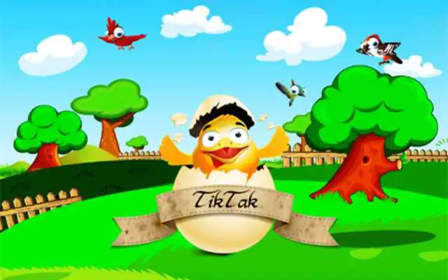 Play Tik Tak - saving chicks game