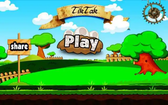 Play Tik Tak - saving chicks game