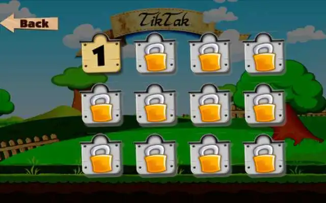 Play Tik Tak - saving chicks game