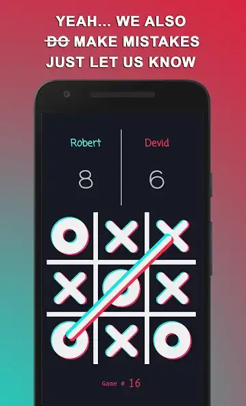Play Tik Tak Tok Toe is Tic Tac Toe  and enjoy Tik Tak Tok Toe is Tic Tac Toe with UptoPlay