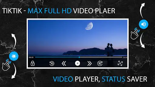 Play TikTik : MAX Full HD Video Player - All Format  and enjoy TikTik : MAX Full HD Video Player - All Format with UptoPlay