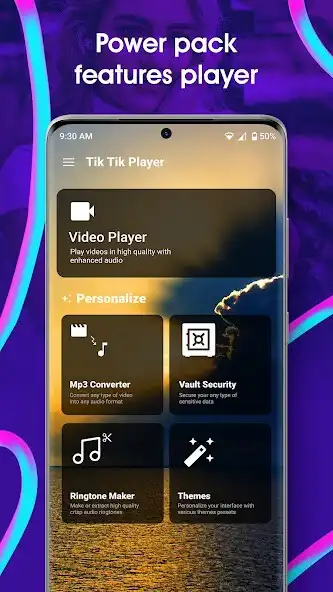 Play Tik-Tik Video Player 4 Android as an online game Tik-Tik Video Player 4 Android with UptoPlay