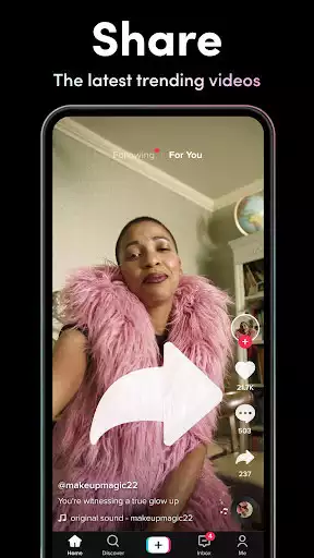 Play TikTok as an online game TikTok with UptoPlay