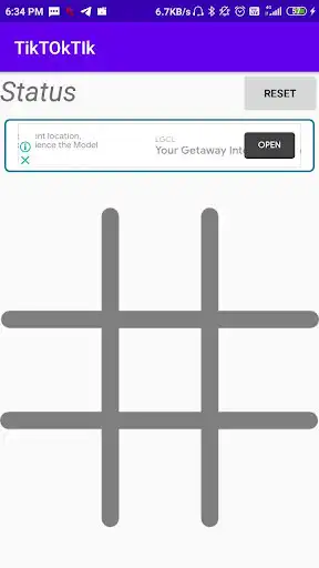 Play Tik Tok Toe as an online game Tik Tok Toe with UptoPlay