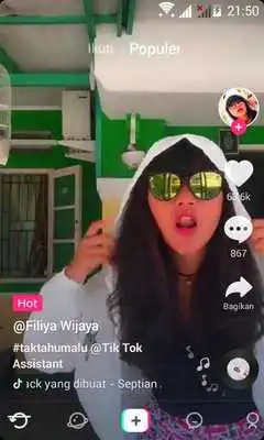 Play Tik Tok Video