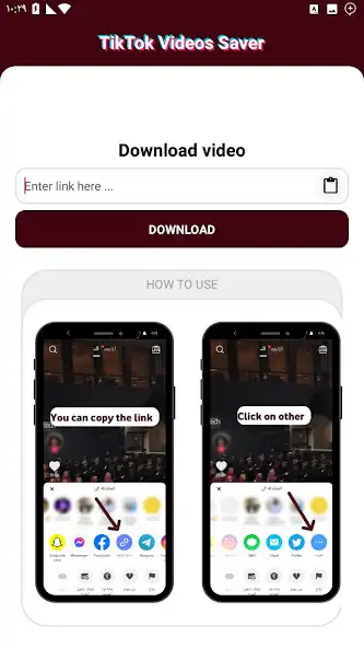Play TikTok Videos Saver as an online game TikTok Videos Saver with UptoPlay