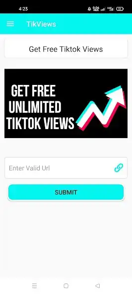 Play Tikviews - Views for Tiktoks  and enjoy Tikviews - Views for Tiktoks with UptoPlay