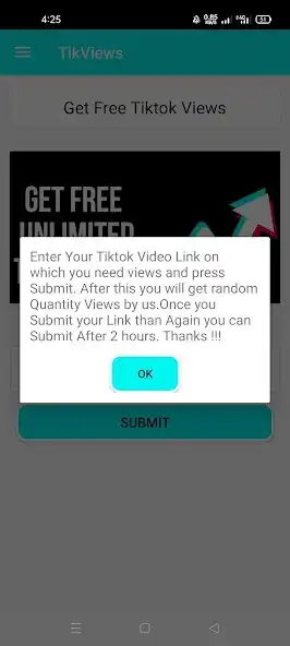 Play Tikviews - Views for Tiktoks as an online game Tikviews - Views for Tiktoks with UptoPlay