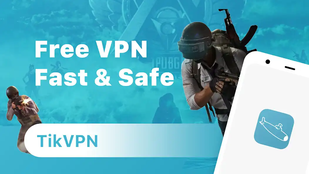 Play TikVPN - Fast  Safe Proxy  and enjoy TikVPN - Fast  Safe Proxy with UptoPlay