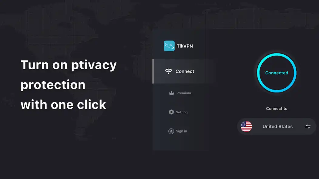 Play TikVPN-TV - Fast  Safe Proxy  and enjoy TikVPN-TV - Fast  Safe Proxy with UptoPlay
