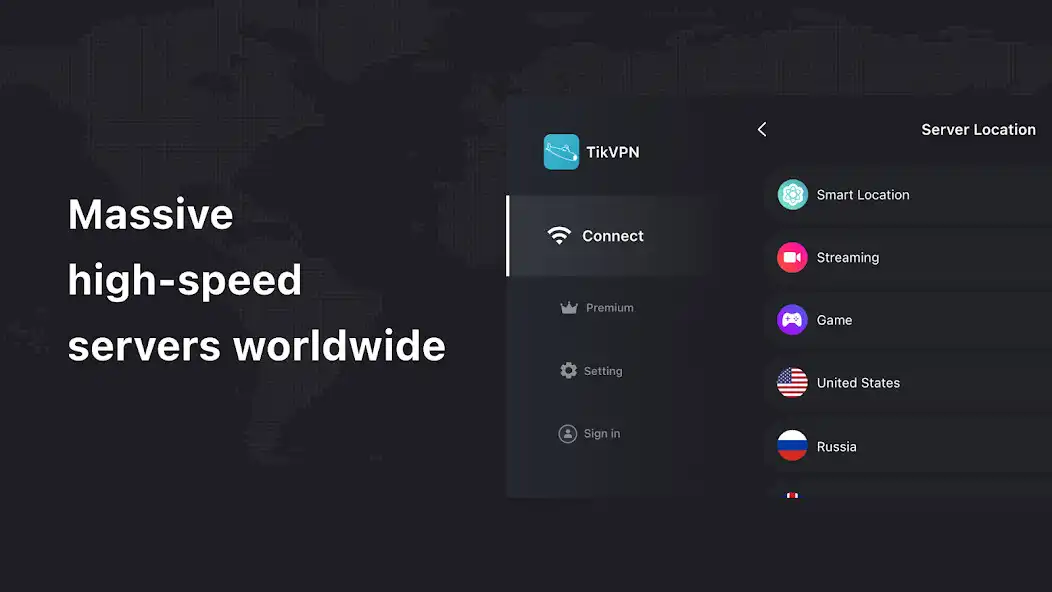 Play TikVPN-TV - Fast  Safe Proxy as an online game TikVPN-TV - Fast  Safe Proxy with UptoPlay