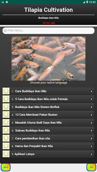 Play Tilapia Cultivation  and enjoy Tilapia Cultivation with UptoPlay
