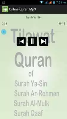 Play Tilawat Quran