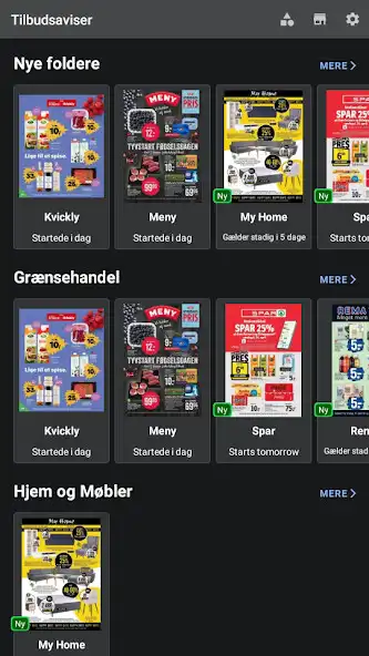 Play Tilbudsaviser  and enjoy Tilbudsaviser with UptoPlay