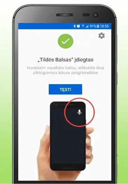 Play Tildės Balsas (beta versija) as an online game Tildės Balsas (beta versija) with UptoPlay