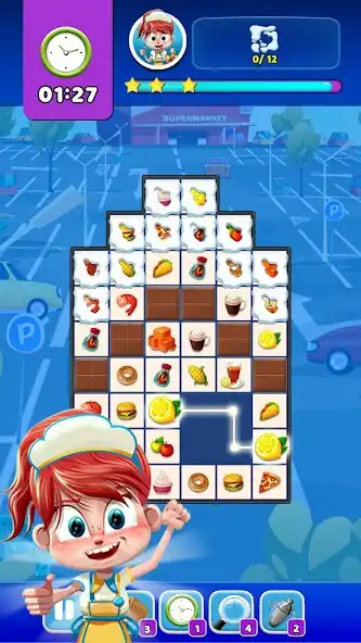 Play Tile Adventure: Onet Puzzle as an online game Tile Adventure: Onet Puzzle with UptoPlay