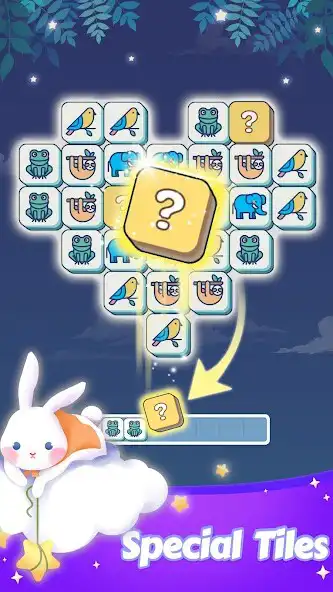 Play Tile Animal Master:Connect Fun as an online game Tile Animal Master:Connect Fun with UptoPlay