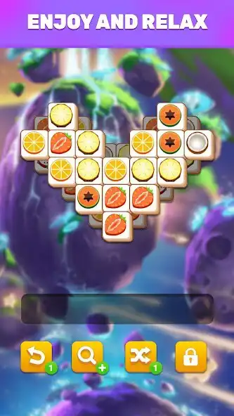Play Tile Blast - MatchPuzzle Game as an online game Tile Blast - MatchPuzzle Game with UptoPlay
