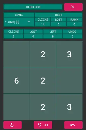 Play TileBlock as an online game TileBlock with UptoPlay