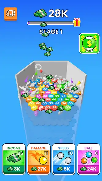 Play Tile Breakers  and enjoy Tile Breakers with UptoPlay