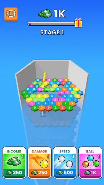 Play Tile Breakers as an online game Tile Breakers with UptoPlay