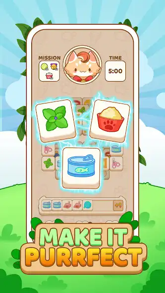 Play Tile Cat 3 - Puzzle Match  and enjoy Tile Cat 3 - Puzzle Match with UptoPlay