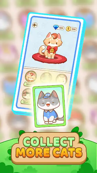 Play Tile Cat 3 - Puzzle Match as an online game Tile Cat 3 - Puzzle Match with UptoPlay