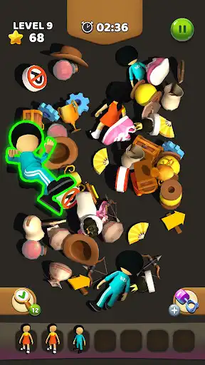 Play Tile Connect 3D - Find Puzzle as an online game Tile Connect 3D - Find Puzzle with UptoPlay