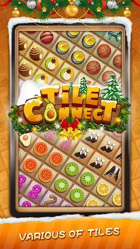 Play Tile Connect - Classic Match  and enjoy Tile Connect - Classic Match with UptoPlay