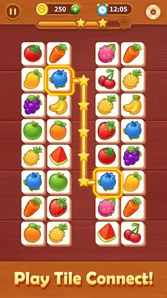Play Tile Connect - Fun Puzzle Game  and enjoy Tile Connect - Fun Puzzle Game with UptoPlay