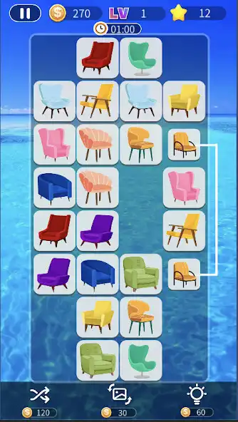 Play Tile Connect : Matching 3D  and enjoy Tile Connect : Matching 3D with UptoPlay