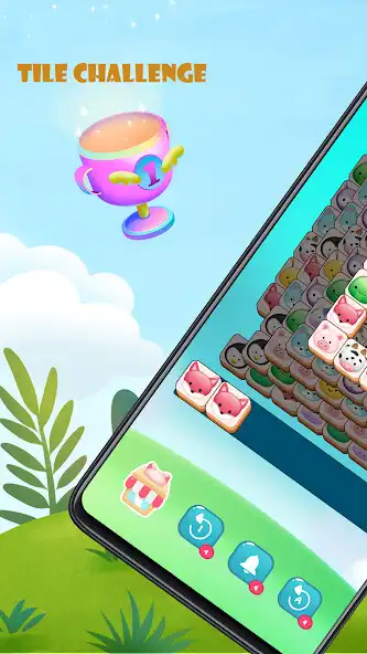 Play Tile Connect Match Puzzle AI  and enjoy Tile Connect Match Puzzle AI with UptoPlay
