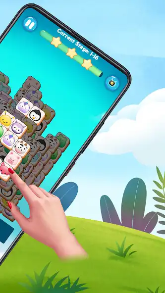 Play Tile Connect Match Puzzle AI as an online game Tile Connect Match Puzzle AI with UptoPlay