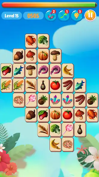 Play Tile Connect - Match Puzzle as an online game Tile Connect - Match Puzzle with UptoPlay