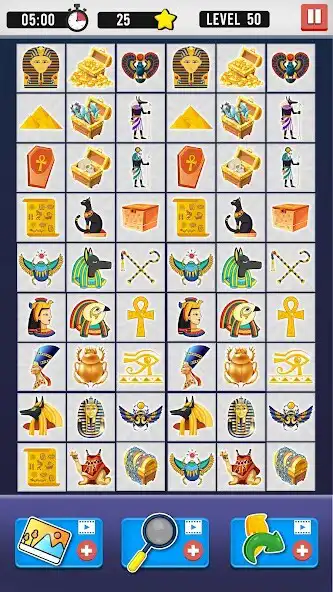 Play Tile Connect Pair Match Puzzle as an online game Tile Connect Pair Match Puzzle with UptoPlay