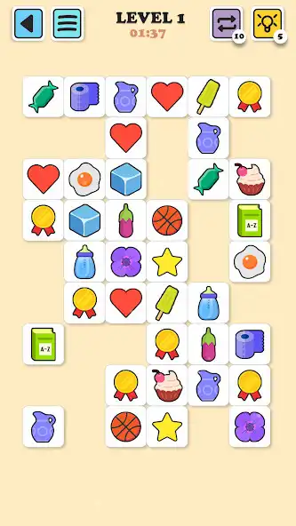 Play Tile Connect as an online game Tile Connect with UptoPlay