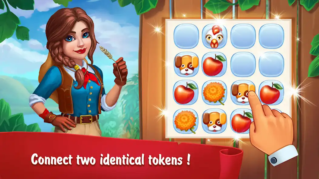 Play Tile Connect Triple Tile Match as an online game Tile Connect Triple Tile Match with UptoPlay