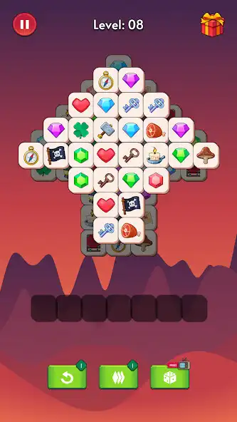 Play Tile Craft: Ghép 3 ô as an online game Tile Craft: Ghép 3 ô with UptoPlay