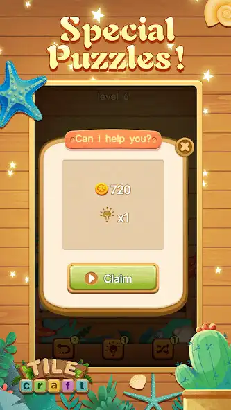 Play Tile Craft as an online game Tile Craft with UptoPlay