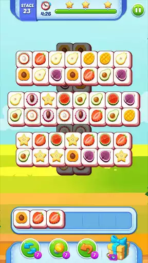 Play Tile Crush - Triple Match Game  and enjoy Tile Crush - Triple Match Game with UptoPlay