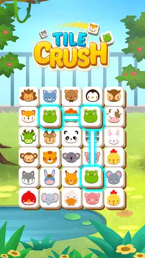 Play Tile Crush - Triple Match Game as an online game Tile Crush - Triple Match Game with UptoPlay