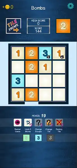 Play Tile Escape: 2048 Tile Game  and enjoy Tile Escape: 2048 Tile Game with UptoPlay