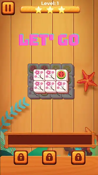 Play Tile Fruits as an online game Tile Fruits with UptoPlay